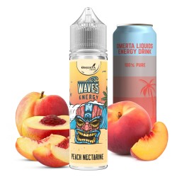 Omerta Waves Peach Nectarine 60ml Omerta Waves Peach Nectarine 60ml